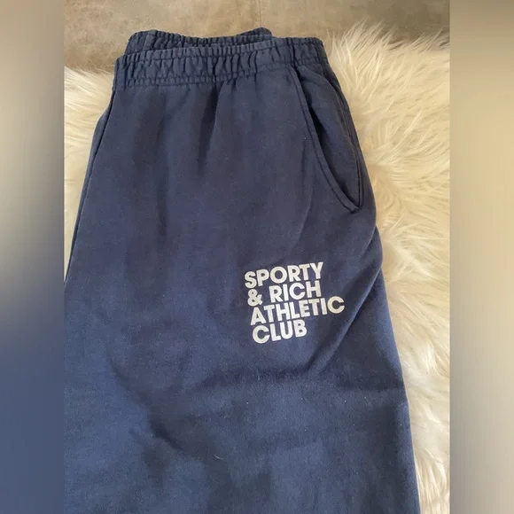 Sporty & Rich Exercise Often cotton sweatpants XL - Picture 10 of 15
